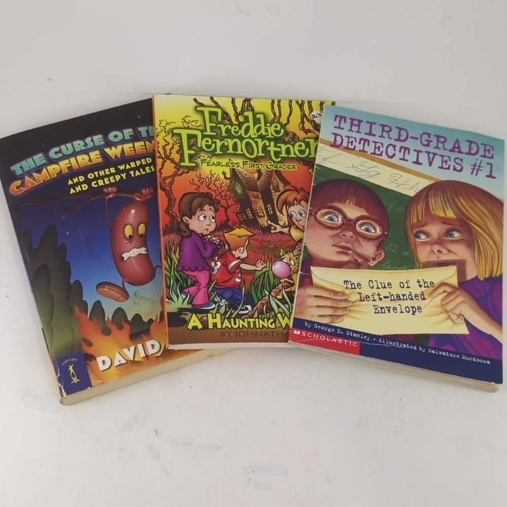 Lot of 3 paperback books